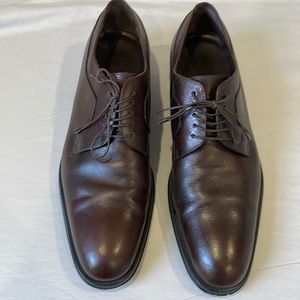 Salvatore Ferragamo men’s brown dress shoe size 11.5